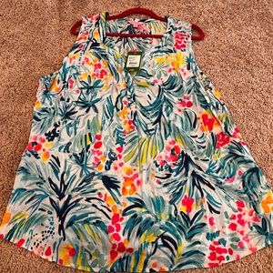 NWT Sleeveless Stacy Top Lilly Pulitzer